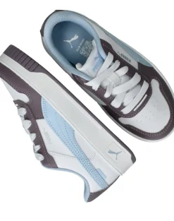 Puma Carina Street Sneakers Paars Meisjes| Sneakers
