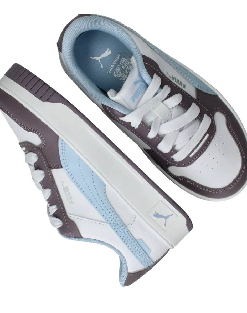 Puma Carina Street Sneakers Paars Meisjes| Sneakers