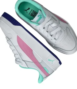 Puma Carina Street Sneakers Wit Meisjes| Sneakers
