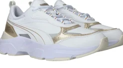 Puma Cassia Metallic Shine Sneakers Dames|DAMES Sneakers