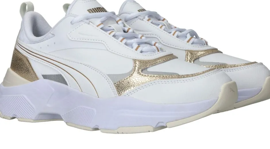 Puma Cassia Metallic Shine Sneakers Dames|DAMES Sneakers