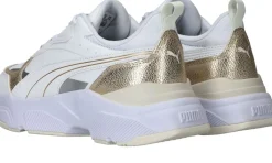 Puma Cassia Metallic Shine Sneakers Dames|DAMES Sneakers