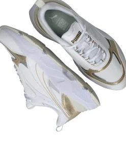 Puma Cassia Metallic Shine Sneakers Dames|DAMES Sneakers