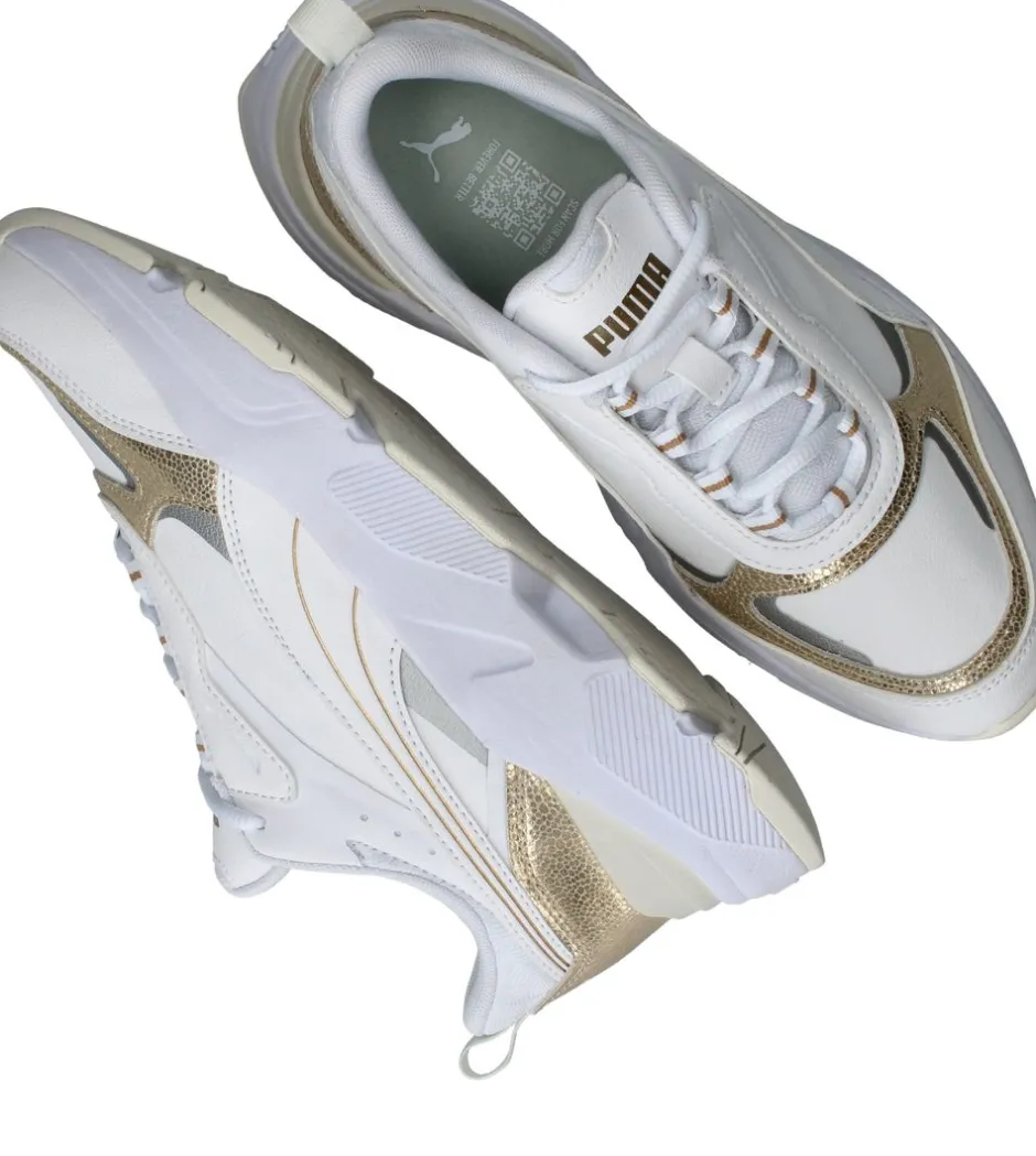 Puma Cassia Metallic Shine Sneakers Dames|DAMES Sneakers