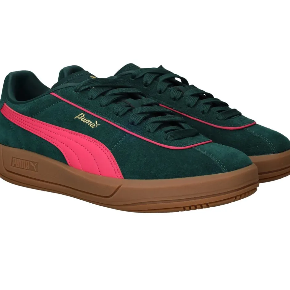 Puma Club Klassika SD Sneakers Dames|DAMES Sneakers