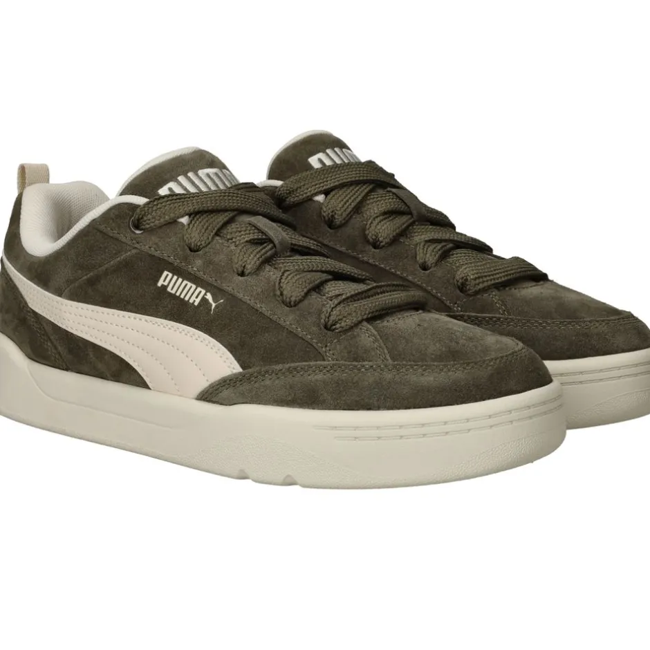 Puma Park Lifestyle Raw Sneakers Groen Heren|Heren Sneakers