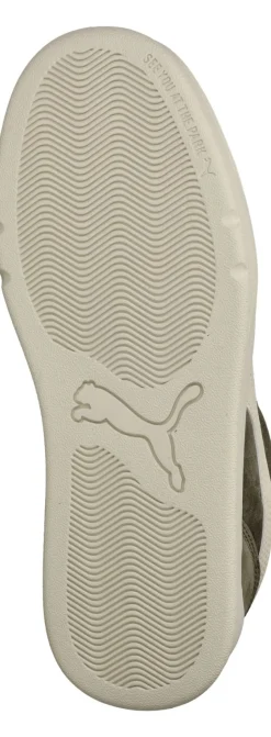 Puma Park Lifestyle Raw Sneakers Groen Heren|Heren Sneakers
