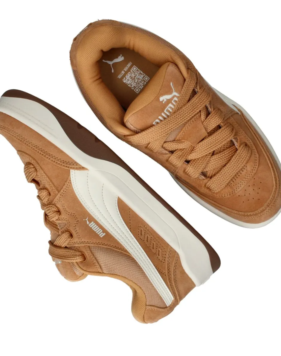 Puma Park Lifestyle SK8 SD Sneakers Beige Heren|Heren Sneakers