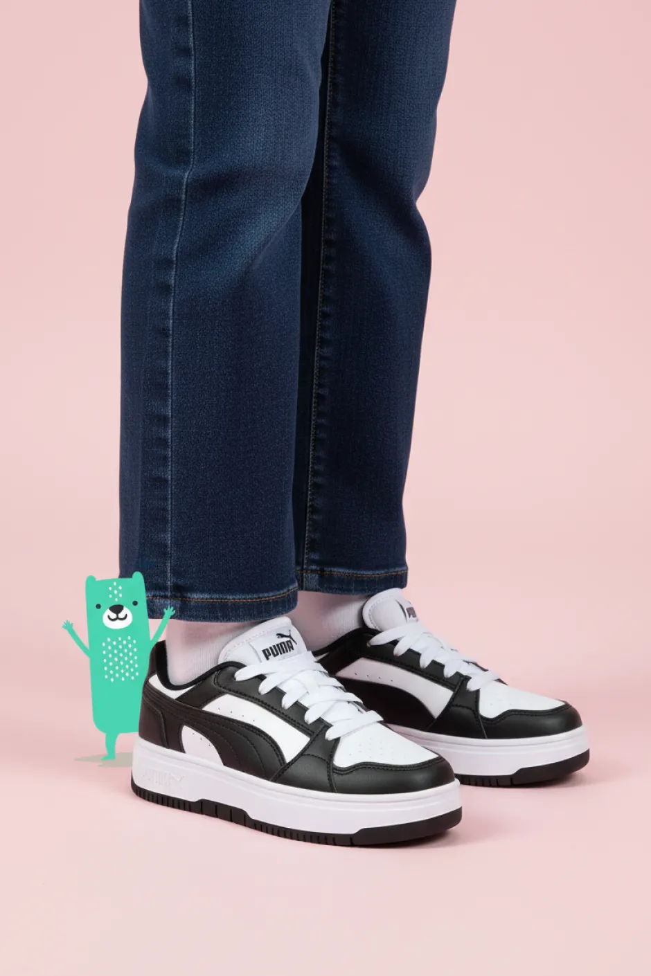 Puma Rebound Femme Sneakers Meisjes| Sneakers