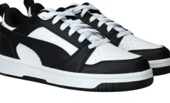 Puma Rebound V6 Low JR Sneakers Jongens| Sneakers