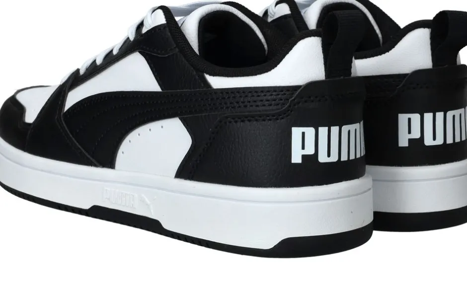 Puma Rebound V6 Low JR Sneakers Jongens| Sneakers