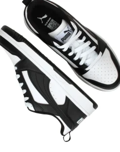 Puma Rebound V6 Low JR Sneakers Jongens| Sneakers