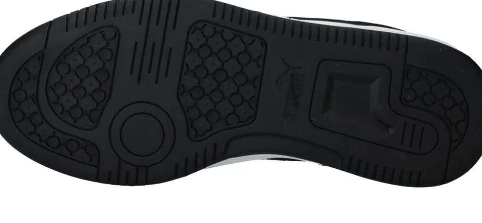 Puma Rebound V6 Low JR Sneakers Jongens| Sneakers