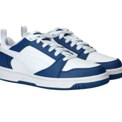 Puma Rebound V6 Low JR Sneakers Jongens| Sneakers