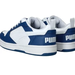 Puma Rebound V6 Low JR Sneakers Jongens| Sneakers