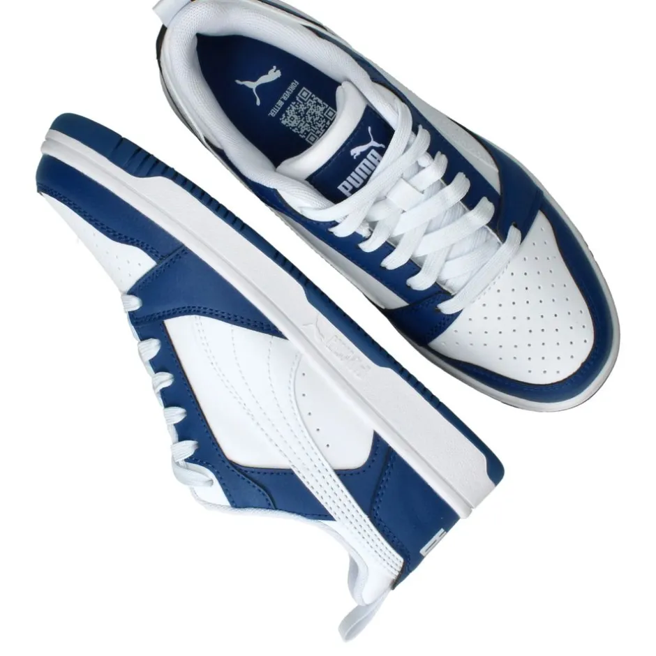 Puma Rebound V6 Low JR Sneakers Jongens| Sneakers