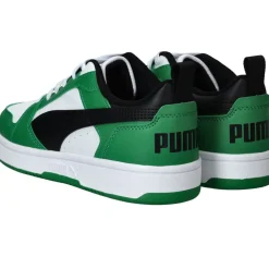 Puma Rebound V6 Low JR Sneakers Jongens| Sneakers