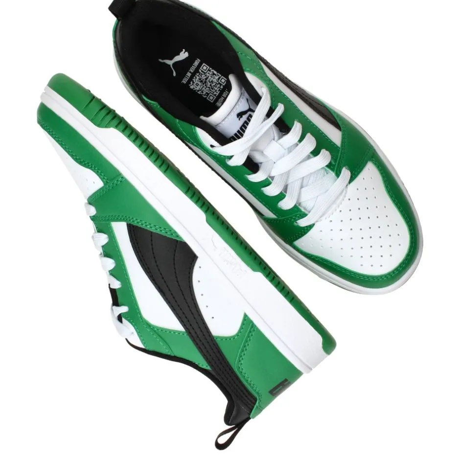 Puma Rebound V6 Low JR Sneakers Jongens| Sneakers