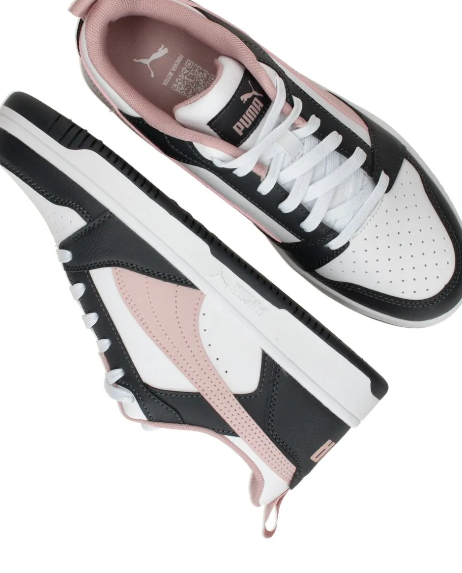 Puma Rebound V6 Low Sneakers Dames|DAMES Sneakers