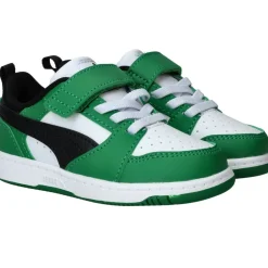 Puma Rebound V6 Low Sneakers Jongens| Sneakers