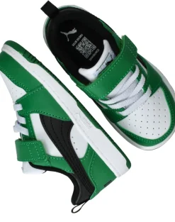 Puma Rebound V6 Low Sneakers Jongens| Sneakers