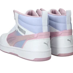 Puma Rebound V8 Mid Blurry JR Sneakers Meisjes| Sneakers