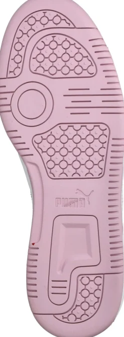 Puma Rebound V8 Mid Blurry JR Sneakers Meisjes| Sneakers