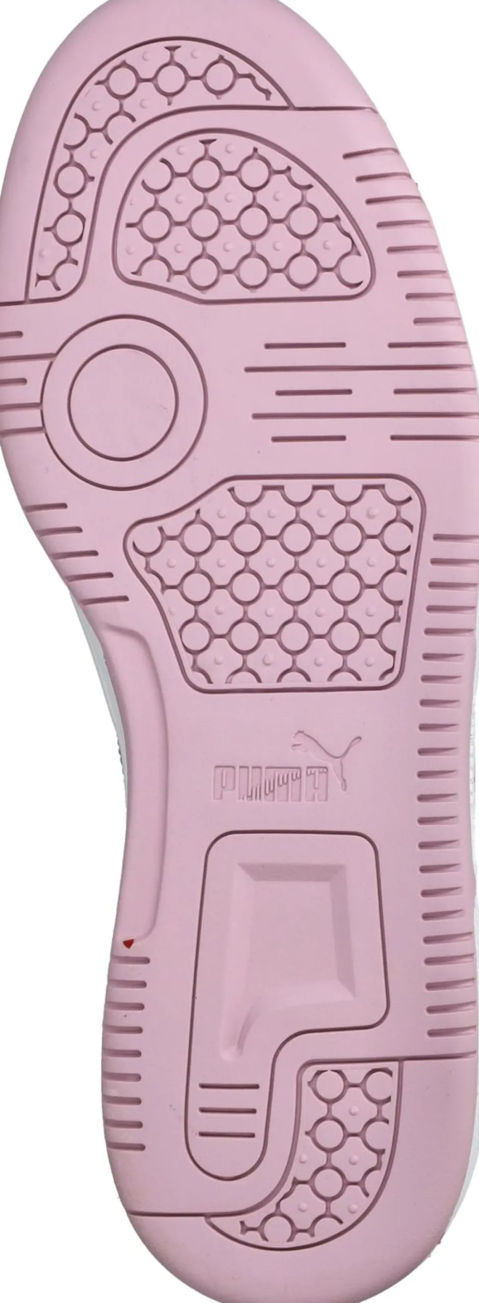 Puma Rebound V8 Mid Blurry JR Sneakers Meisjes| Sneakers