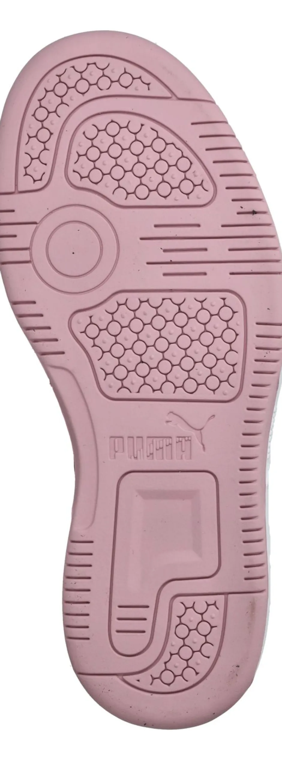 Puma Rebound V8 Mid Blurry PS Sneakers Roze Meisjes| Sneakers