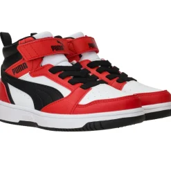 Puma Rebound V6 Mid Sneakers Jongens| Sneakers