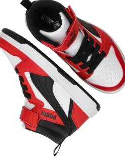 Puma Rebound V6 Mid Sneakers Jongens| Sneakers