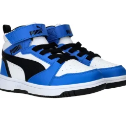 Puma Rebound V6 Mid Sneakers Jongens| Sneakers