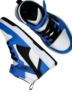 Puma Rebound V6 Mid Sneakers Jongens| Sneakers