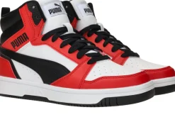 Puma Rebound V6 Mid Sneakers Jongens| Sneakers