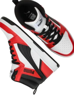 Puma Rebound V6 Mid Sneakers Jongens| Sneakers