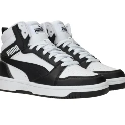 Puma Rebound V6 Mid Sneakers Jongens| Sneakers