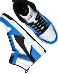 Puma Rebound V6 Mid Sneakers Jongens| Sneakers