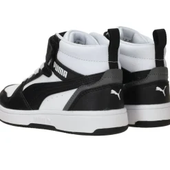Puma Rebound V6 Mid Sneakers Zwart Jongens| Sneakers