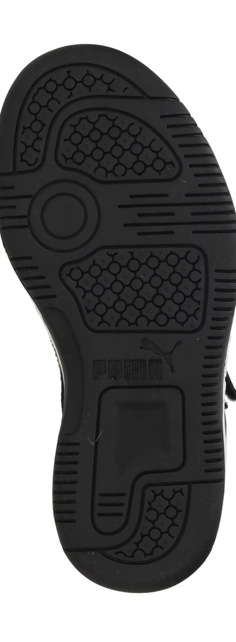 Puma Rebound V6 Mid Sneakers Zwart Jongens| Sneakers