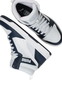 Puma Rebound V6 Mid Sneakers Jongens| Sneakers