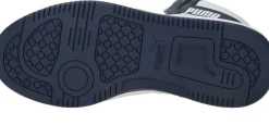 Puma Rebound V6 Mid Sneakers Jongens| Sneakers