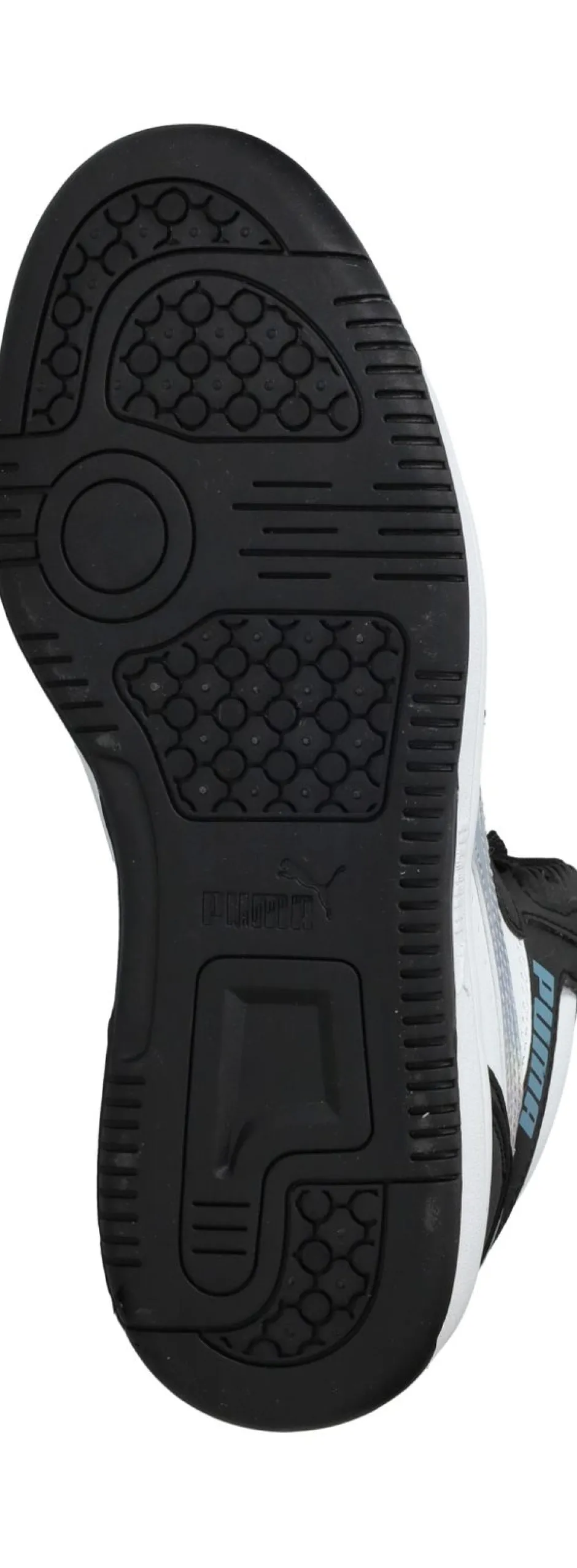 Puma Rebound V6 Mid Space Belle Sneakers Zwart Meisjes| Sneakers