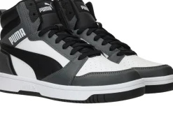 Puma Rebound V6 Sneakers Grijs Heren|Heren Sneakers