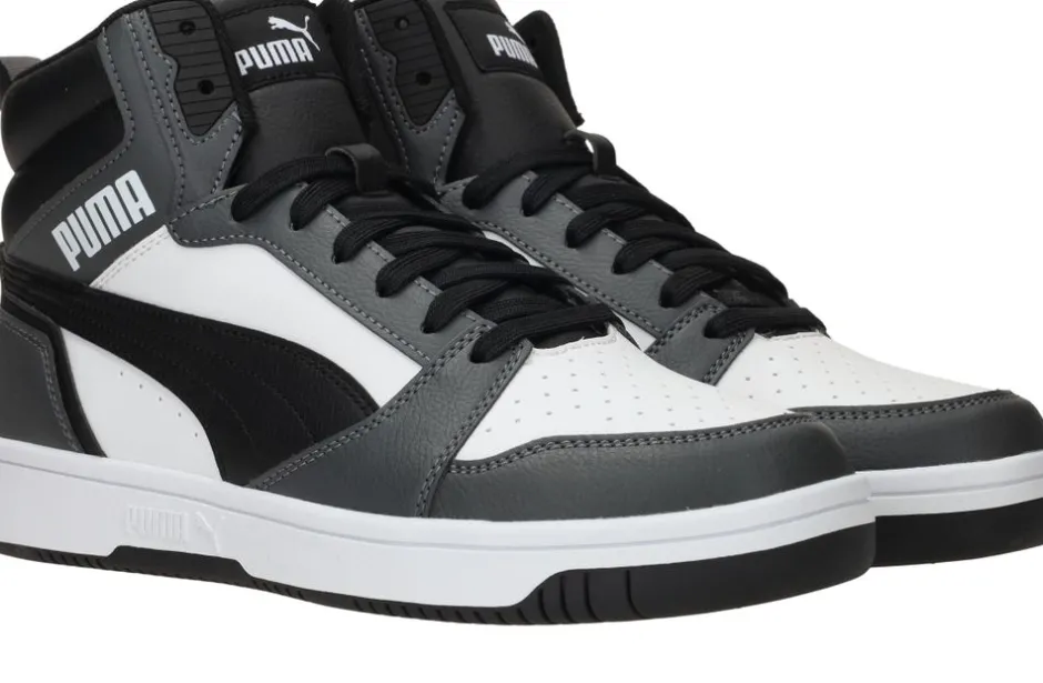 Puma Rebound V6 Sneakers Grijs Heren|Heren Sneakers