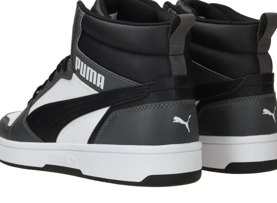 Puma Rebound V6 Sneakers Grijs Heren|Heren Sneakers