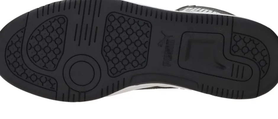 Puma Rebound V6 Sneakers Grijs Heren|Heren Sneakers