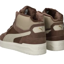 Puma Shuffle Downtown Mid WTR Sneakers Heren|Heren Sneakers