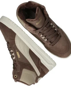 Puma Shuffle Downtown Mid WTR Sneakers Heren|Heren Sneakers