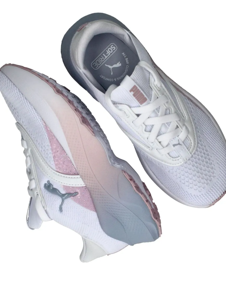 Puma Softride Mayve Blurry Sneakers Meisjes| Sneakers