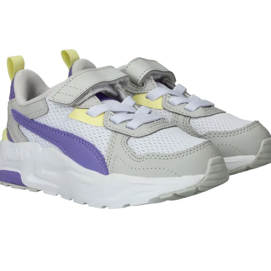 Puma Trinity Lite AC+PS Sneakers Paars Meisjes| Sneakers